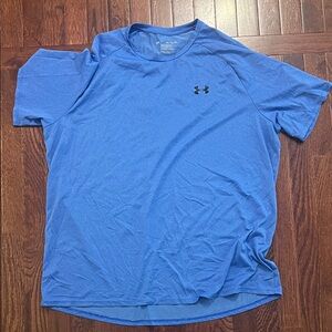 Under Armour Men’s Blue Short Sleeve Performance Tee